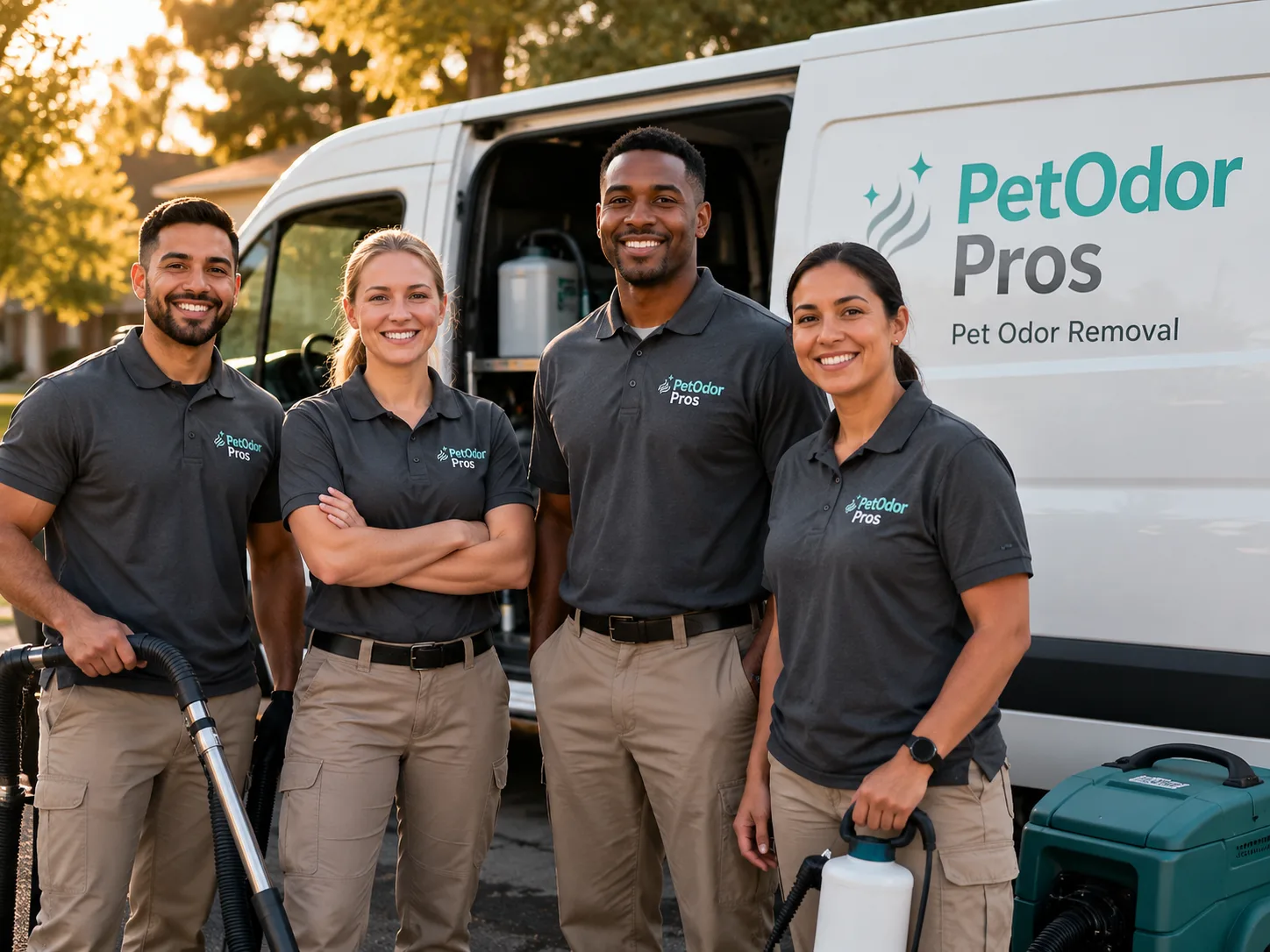 Pet Odor Removal team serving Saint Albans, VT